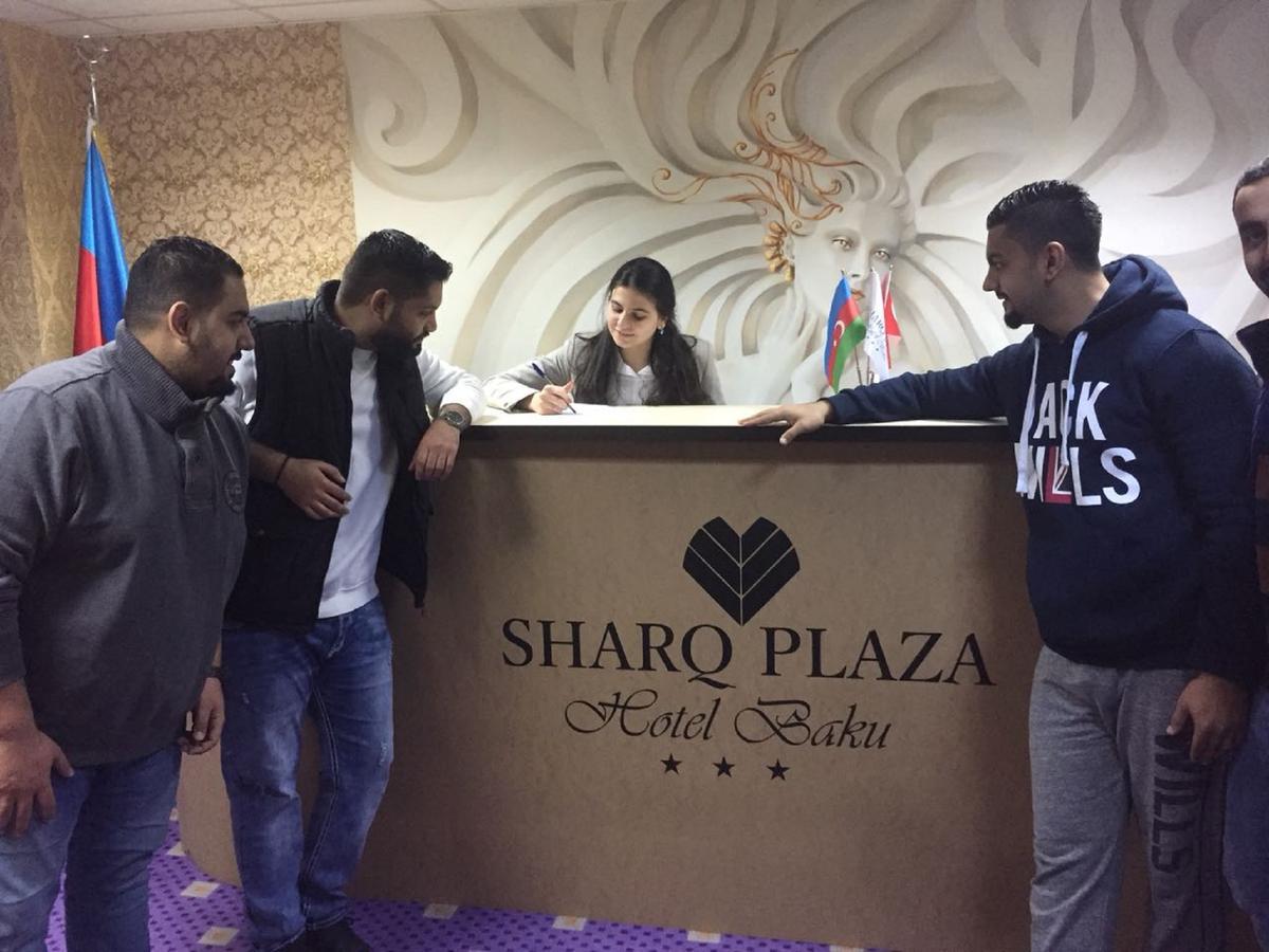 Sharq Plaza Hotel Baku Extérieur photo