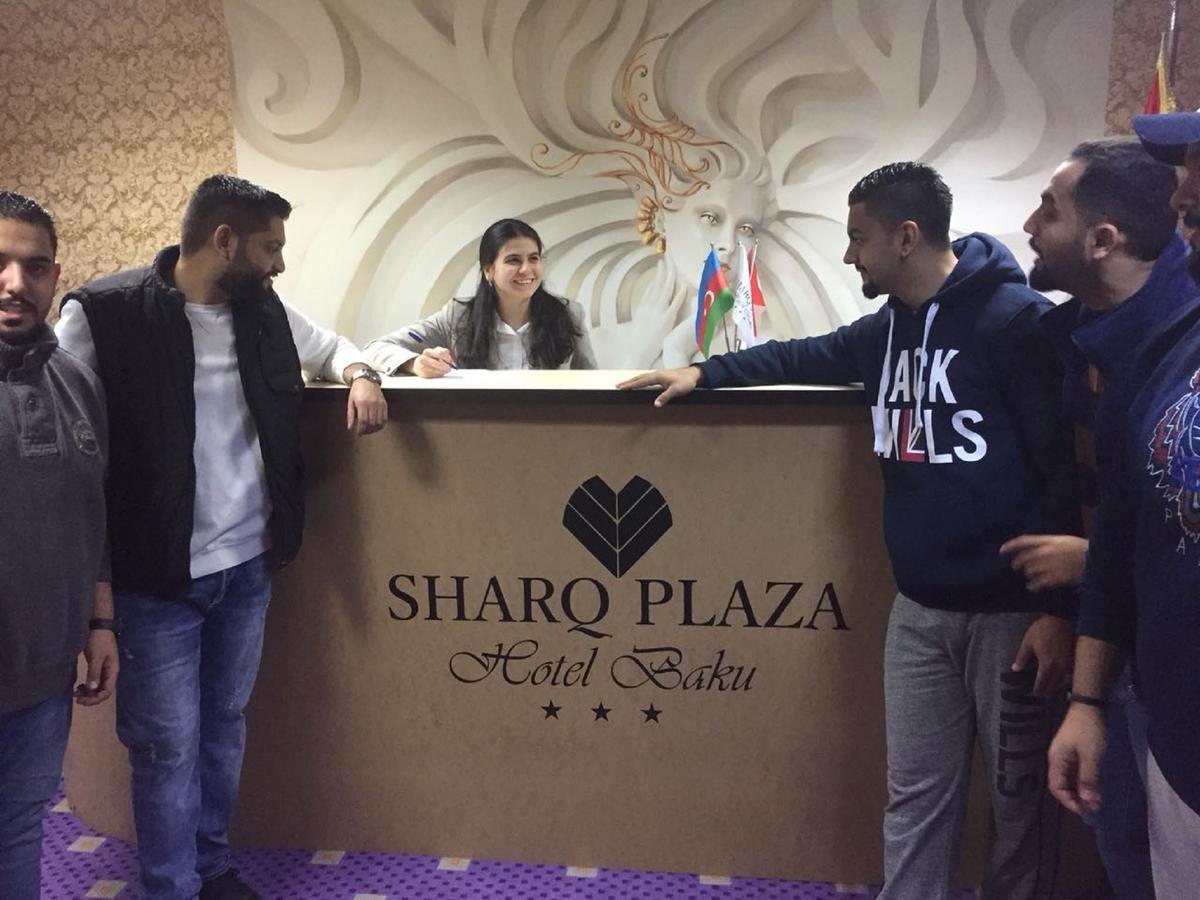 Sharq Plaza Hotel Baku Extérieur photo